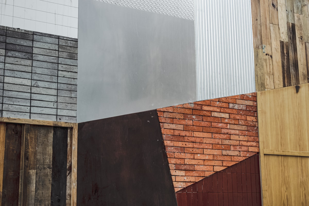 Cladding Materials