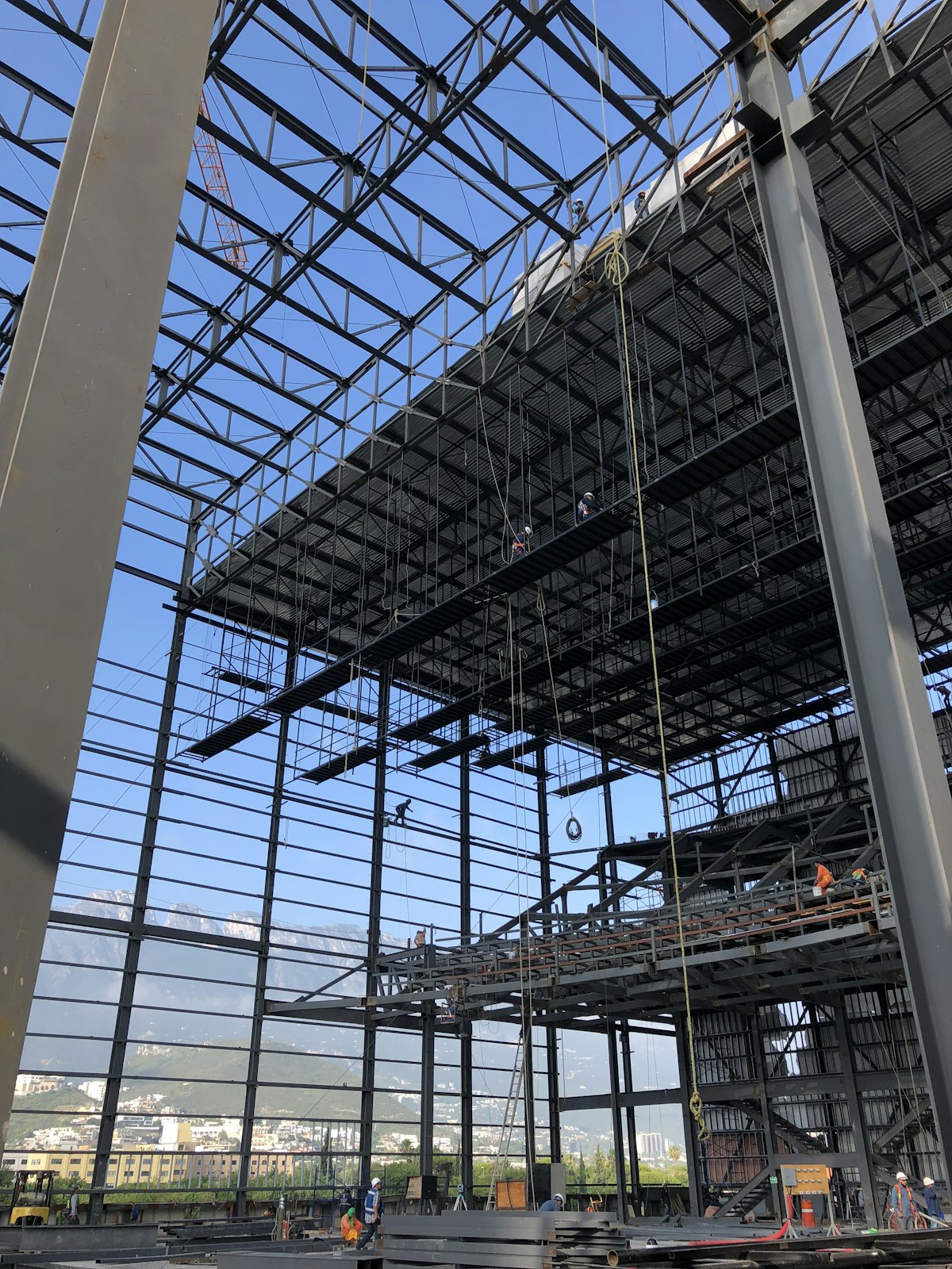 Steel Structures